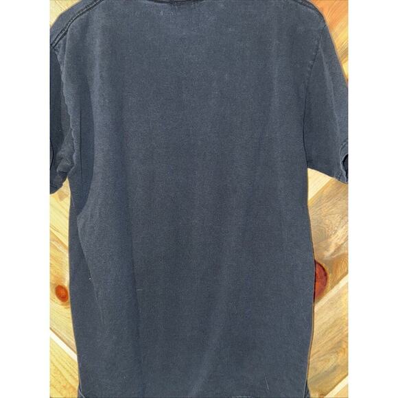 The Beatles T Shirt Medium Black Fruit Of The Loom Apple Store 2005 Y2K - Picture 4 of 4